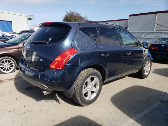 Aukcja sprzedaży 2003 Nissan Murano Sl, vin: JN8AZ08TX3W112111, numer aukcji: 45448673