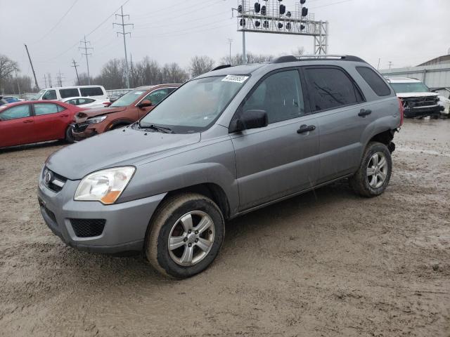 47030953 :رقم المزاد ، KNDKG3A49A7728075 vin ، 2010 Kia Sportage Lx مزاد بيع