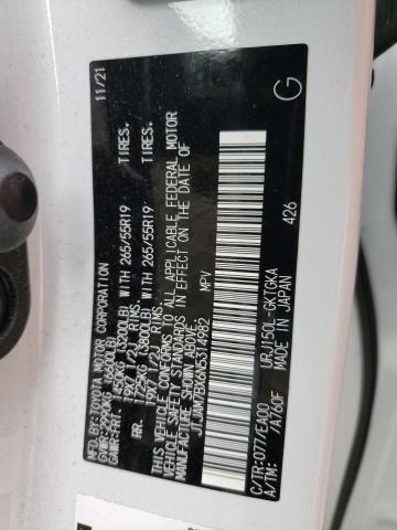 Продажа на аукционе авто 2022 Lexus Gx 460, vin: JTJAM7BX6N5314982, номер лота: 45861943
