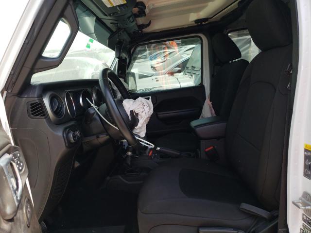 Aukcja sprzedaży 2021 Jeep Gladiator Sport, vin: 1C6HJTAGXML563565, numer aukcji: 45416173