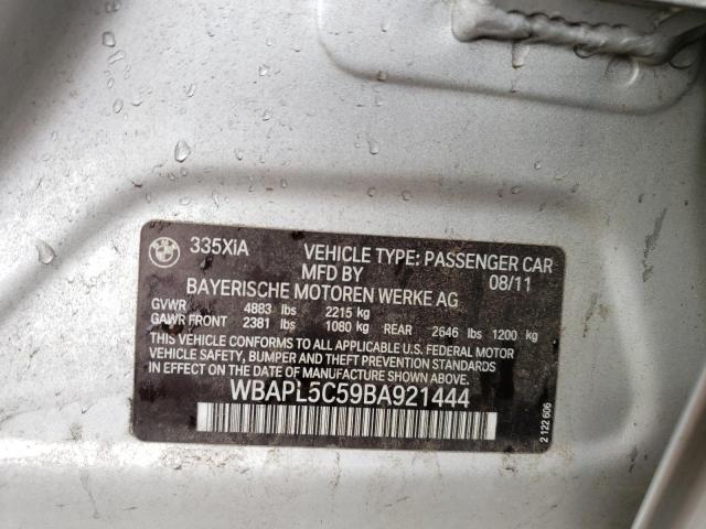 Продаж на аукціоні авто 2011 Bmw 335 Xi, vin: WBAPL5C59BA921444, номер лоту: 47174203