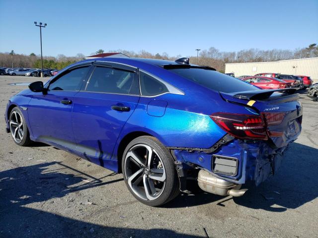 2021 Honda Accord Sport Se მანქანა იყიდება აუქციონზე, vin: 1HGCV1F48MA068191, აუქციონის ნომერი: 46916713
