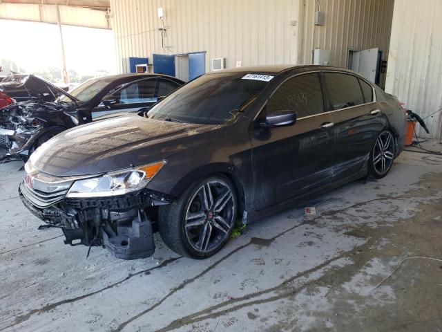 Aukcja sprzedaży 2016 Honda Accord Sport, vin: 1HGCR2F5XGA112148, numer aukcji: 47161413