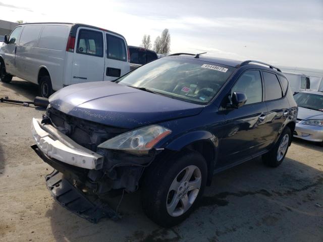 Aukcja sprzedaży 2003 Nissan Murano Sl, vin: JN8AZ08TX3W112111, numer aukcji: 45448673