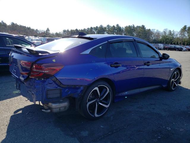 2021 Honda Accord Sport Se მანქანა იყიდება აუქციონზე, vin: 1HGCV1F48MA068191, აუქციონის ნომერი: 46916713