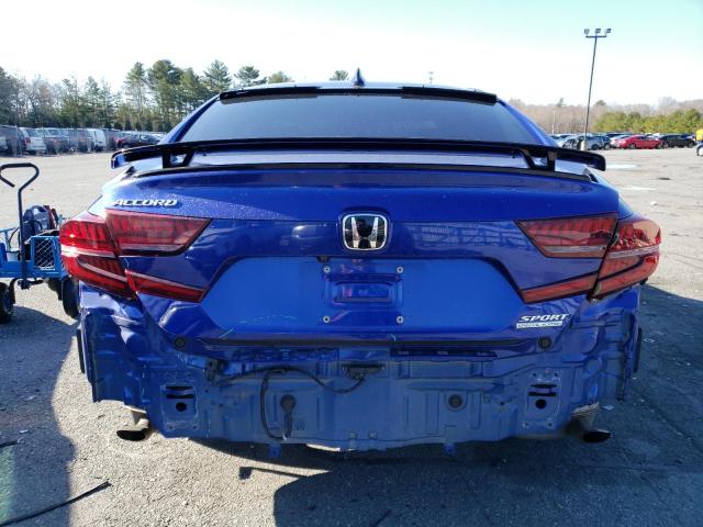 2021 Honda Accord Sport Se მანქანა იყიდება აუქციონზე, vin: 1HGCV1F48MA068191, აუქციონის ნომერი: 46916713