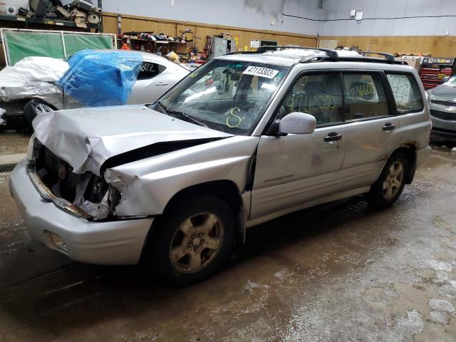 Продажа на аукционе авто 2002 Subaru Forester, vin: JF1SF65612H731098, номер лота: 75117775