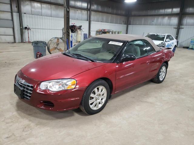 Aukcja sprzedaży 2004 Chrysler Sebring Gtc, vin: 1C3EL75R24N294365, numer aukcji: 45445153