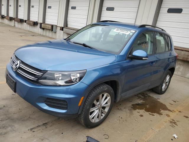 Aukcja sprzedaży 2017 Volkswagen Tiguan S, vin: WVGBV7AX1HK045958, numer aukcji: 46755573