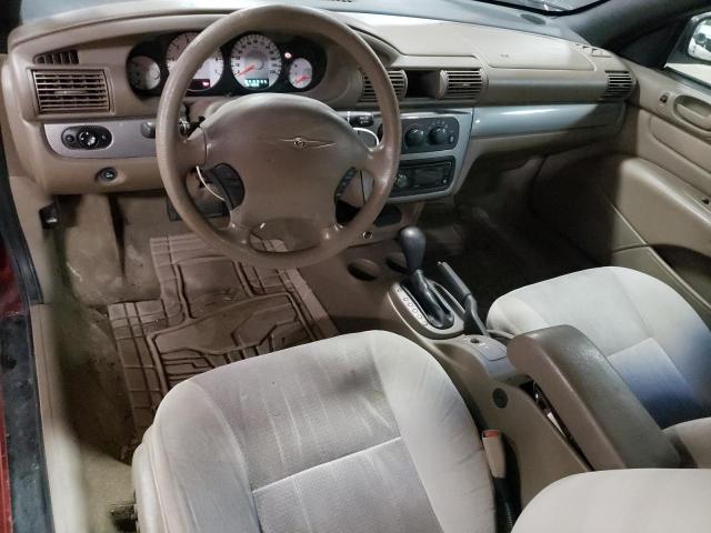 Aukcja sprzedaży 2004 Chrysler Sebring Gtc, vin: 1C3EL75R24N294365, numer aukcji: 45445153