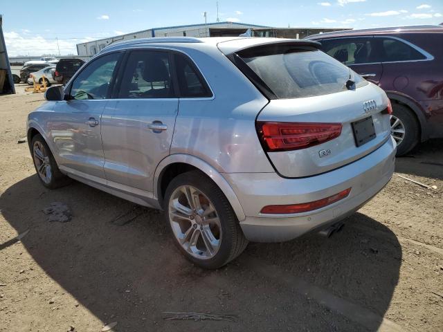 2016 Audi Q3 Premium Plus მანქანა იყიდება აუქციონზე, vin: WA1BFCFS3GR017618, აუქციონის ნომერი: 47174303