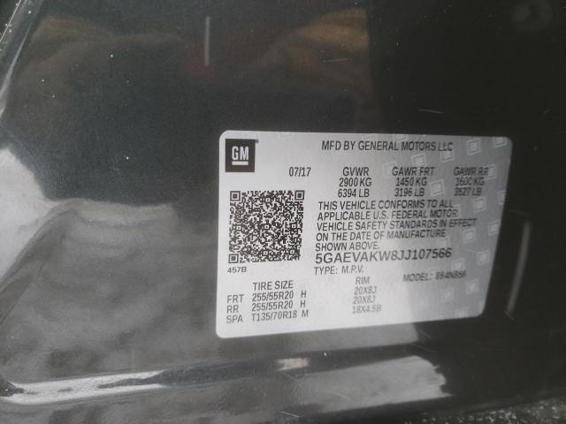 Продаж на аукціоні авто 2018 Buick Enclave Essence, vin: 5GAEVAKW8JJ107566, номер лоту: 46878573