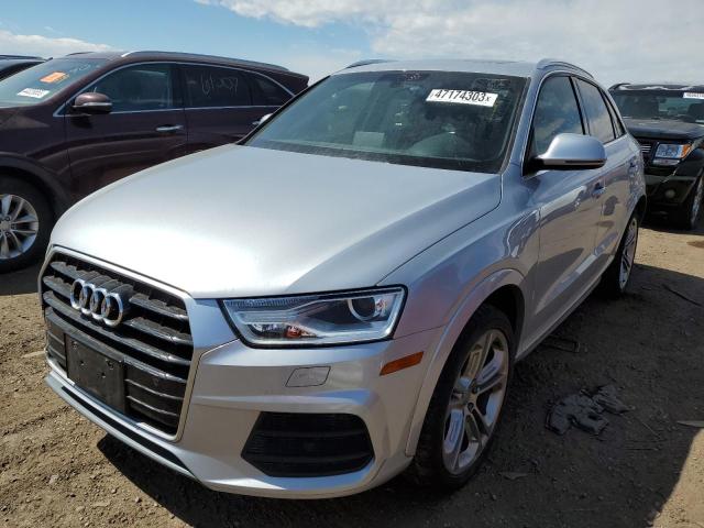 2016 Audi Q3 Premium Plus მანქანა იყიდება აუქციონზე, vin: WA1BFCFS3GR017618, აუქციონის ნომერი: 47174303