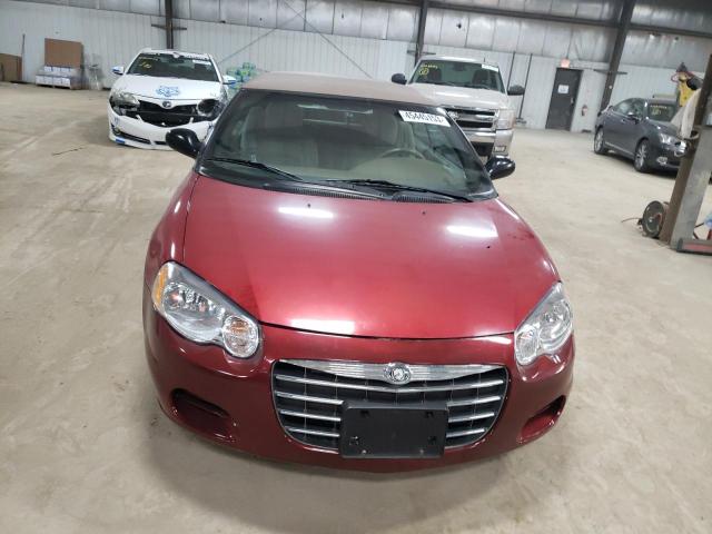 Aukcja sprzedaży 2004 Chrysler Sebring Gtc, vin: 1C3EL75R24N294365, numer aukcji: 45445153