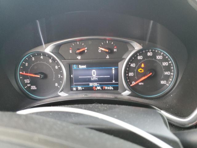 2020 Chevrolet Equinox Lt მანქანა იყიდება აუქციონზე, vin: 3GNAXVEX4LS500282, აუქციონის ნომერი: 45602023
