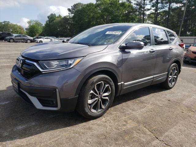 2021 Honda Cr-v Exl მანქანა იყიდება აუქციონზე, vin: 5J6RW1H8XMA004265, აუქციონის ნომერი: 47221013