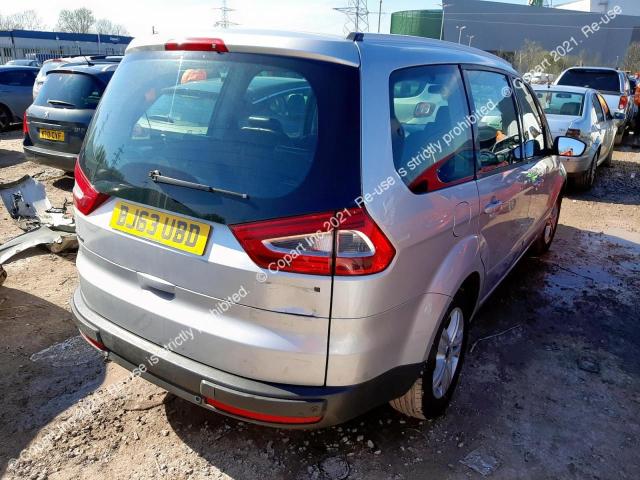 43714553 :رقم المزاد ، WF0MXXGBWMDK77544 vin ، 2013 Ford Galaxy Zet مزاد بيع