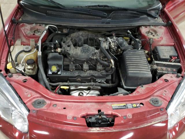 Aukcja sprzedaży 2004 Chrysler Sebring Gtc, vin: 1C3EL75R24N294365, numer aukcji: 45445153