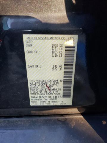 Продаж на аукціоні авто 2015 Nissan Altima 2.5, vin: 1N4AL3AP2FN401835, номер лоту: 46404543