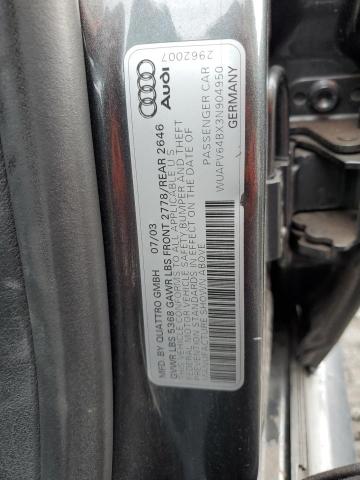 Продаж на аукціоні авто 2003 Audi Rs6, vin: WUAPV64BX3N904950, номер лоту: 45119733