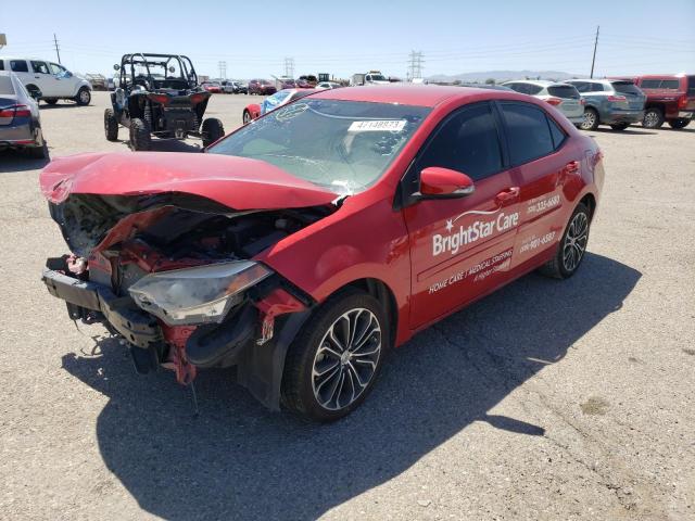 2016 Toyota Corolla L მანქანა იყიდება აუქციონზე, vin: 2T1BURHE0GC601894, აუქციონის ნომერი: 47148873