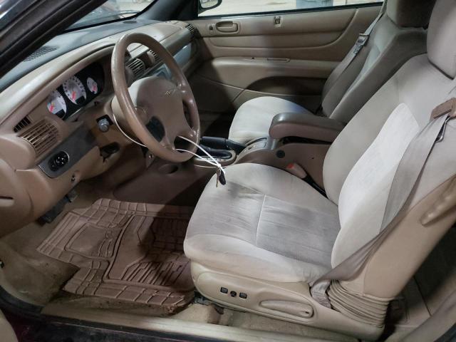 Aukcja sprzedaży 2004 Chrysler Sebring Gtc, vin: 1C3EL75R24N294365, numer aukcji: 45445153