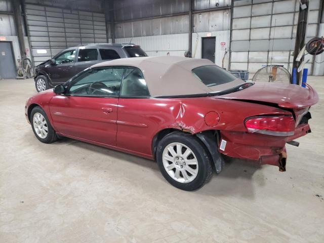 Aukcja sprzedaży 2004 Chrysler Sebring Gtc, vin: 1C3EL75R24N294365, numer aukcji: 45445153