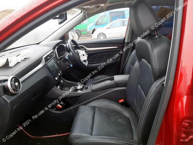Aukcja sprzedaży 2021 Mg Zs Exclusi, vin: LSJW74093LZ221957, numer aukcji: 44054753