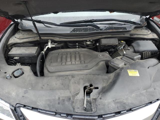 2016 Acura Mdx Technology მანქანა იყიდება აუქციონზე, vin: 5FRYD4H49GB024393, აუქციონის ნომერი: 44932163
