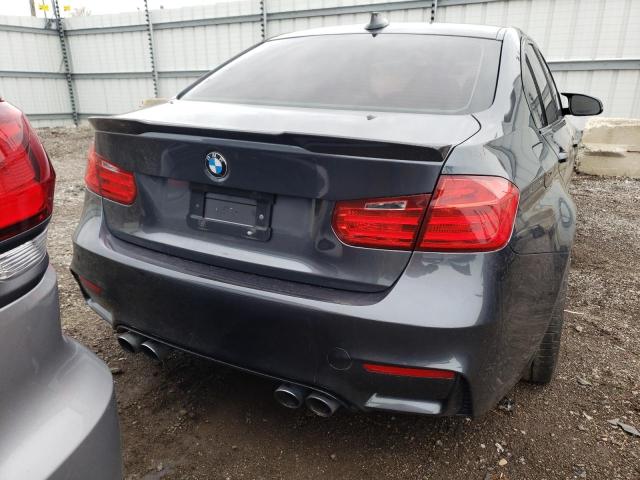 2015 Bmw M3 მანქანა იყიდება აუქციონზე, vin: WBS3C9C57FP804854, აუქციონის ნომერი: 47663113