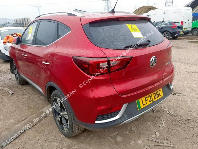 Aukcja sprzedaży 2021 Mg Zs Exclusi, vin: LSJW74093LZ221957, numer aukcji: 44054753