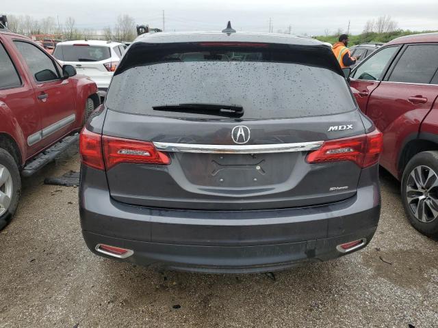 2016 Acura Mdx Technology მანქანა იყიდება აუქციონზე, vin: 5FRYD4H49GB024393, აუქციონის ნომერი: 44932163