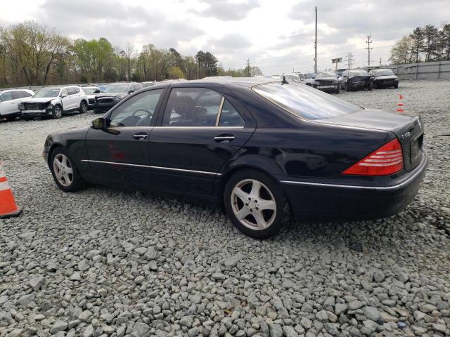 47581903 :رقم المزاد ، WDBNG75J94A429616 vin ، 2004 Mercedes-benz S 500 مزاد بيع