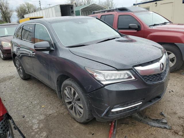 2016 Acura Mdx Technology მანქანა იყიდება აუქციონზე, vin: 5FRYD4H49GB024393, აუქციონის ნომერი: 44932163