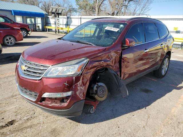 Продажа на аукционе авто 2015 Chevrolet Traverse Lt, vin: 1GNKRGKD3FJ351888, номер лота: 47397123