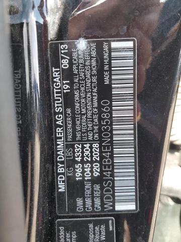 46925913 :رقم المزاد ، WDDSJ4EB4EN035860 vin ، 2014 Mercedes-benz Cla 250 مزاد بيع