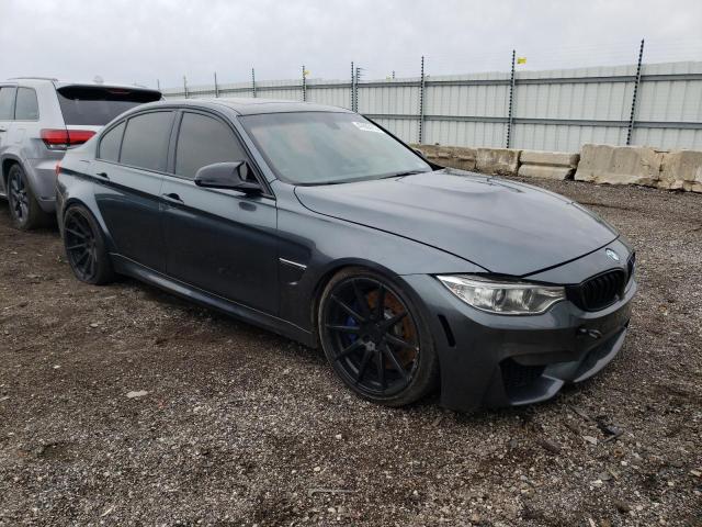 2015 Bmw M3 მანქანა იყიდება აუქციონზე, vin: WBS3C9C57FP804854, აუქციონის ნომერი: 47663113