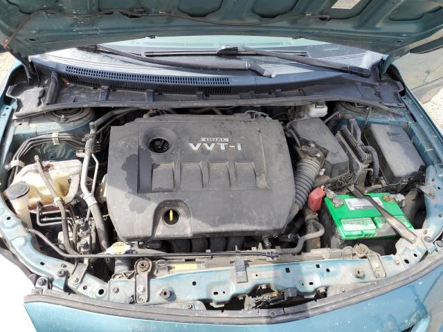 2010 Toyota Corolla Base მანქანა იყიდება აუქციონზე, vin: 2T1BU4EEXAC374454, აუქციონის ნომერი: 47485113