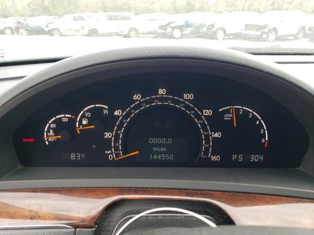 47581903 :رقم المزاد ، WDBNG75J94A429616 vin ، 2004 Mercedes-benz S 500 مزاد بيع