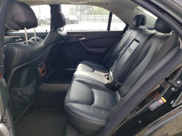 47581903 :رقم المزاد ، WDBNG75J94A429616 vin ، 2004 Mercedes-benz S 500 مزاد بيع