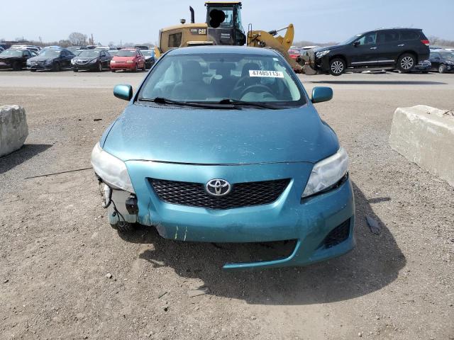 2010 Toyota Corolla Base მანქანა იყიდება აუქციონზე, vin: 2T1BU4EEXAC374454, აუქციონის ნომერი: 47485113