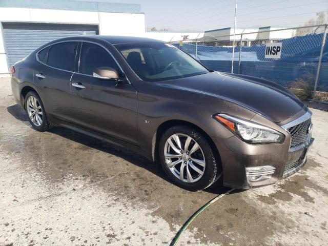 Aukcja sprzedaży 2017 Infiniti Q70 3.7, vin: JN1BY1AP1HM740778, numer aukcji: 47114573
