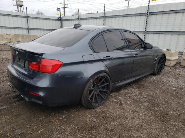 2015 Bmw M3 მანქანა იყიდება აუქციონზე, vin: WBS3C9C57FP804854, აუქციონის ნომერი: 47663113