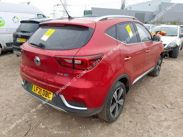 Aukcja sprzedaży 2021 Mg Zs Exclusi, vin: LSJW74093LZ221957, numer aukcji: 44054753