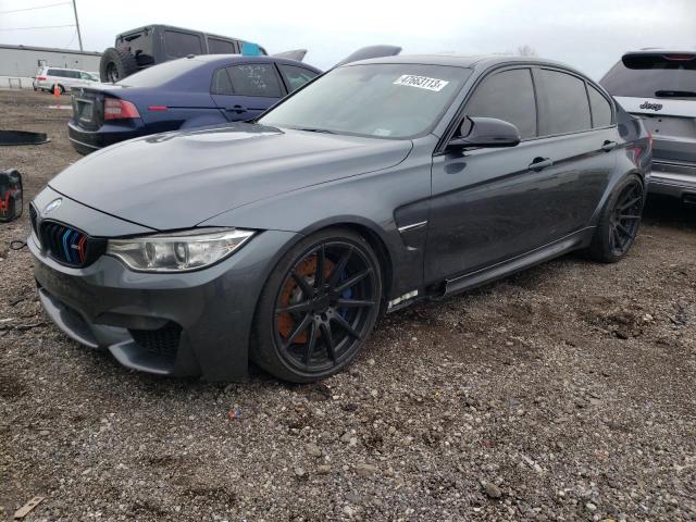 2015 Bmw M3 მანქანა იყიდება აუქციონზე, vin: WBS3C9C57FP804854, აუქციონის ნომერი: 47663113