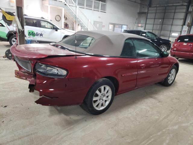Aukcja sprzedaży 2004 Chrysler Sebring Gtc, vin: 1C3EL75R24N294365, numer aukcji: 45445153