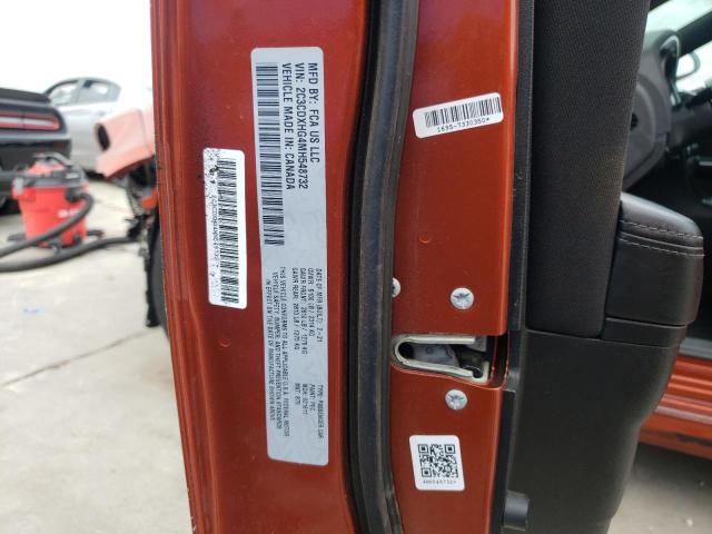 Продаж на аукціоні авто 2021 Dodge Charger Gt, vin: 2C3CDXHG4MH548732, номер лоту: 47275903