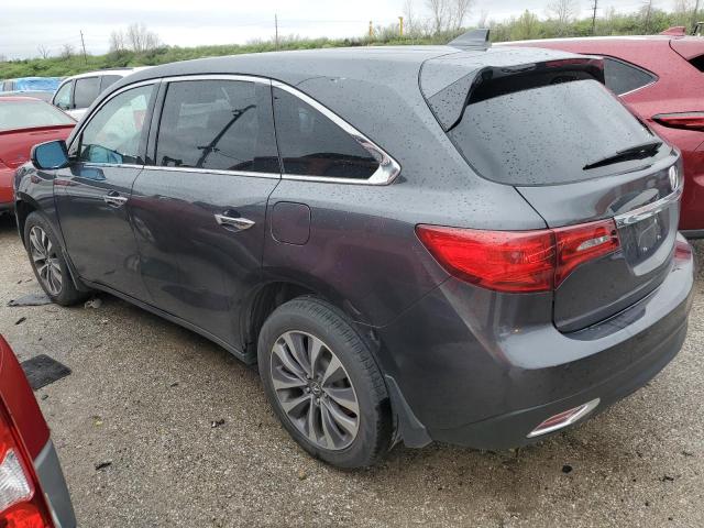 2016 Acura Mdx Technology მანქანა იყიდება აუქციონზე, vin: 5FRYD4H49GB024393, აუქციონის ნომერი: 44932163