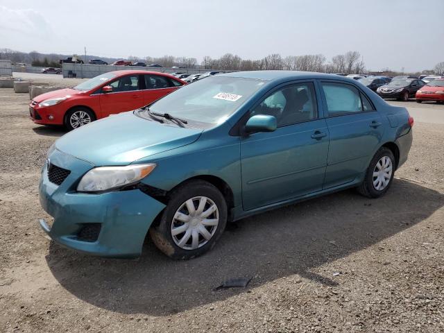 2010 Toyota Corolla Base მანქანა იყიდება აუქციონზე, vin: 2T1BU4EEXAC374454, აუქციონის ნომერი: 47485113