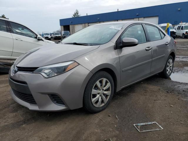 Продаж на аукціоні авто 2016 Toyota Corolla L, vin: 2T1BURHE1GC714866, номер лоту: 47109053